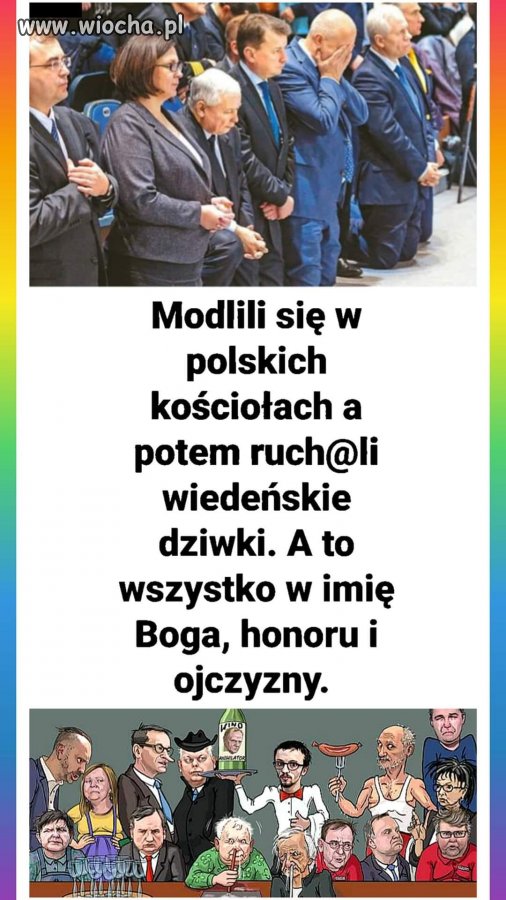 Patrioci czy patologia ?
