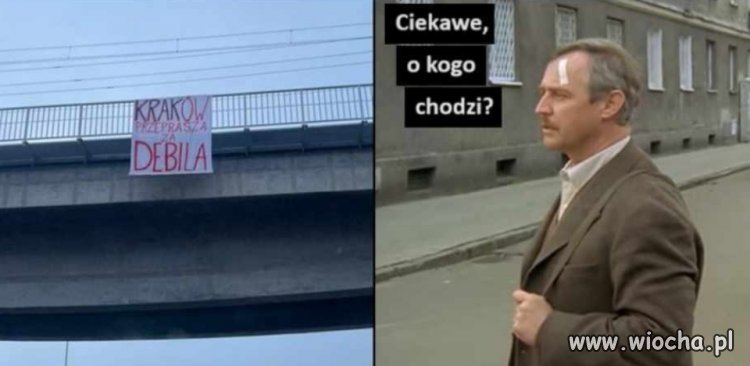 Kraków przeprasza 