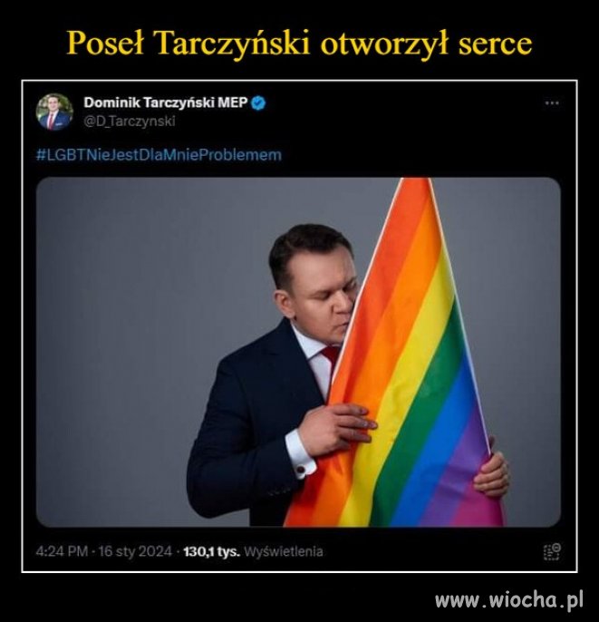 Wielki coming out posła PiSu. Szmalcownik Tarczyński. Wreszcie się ...