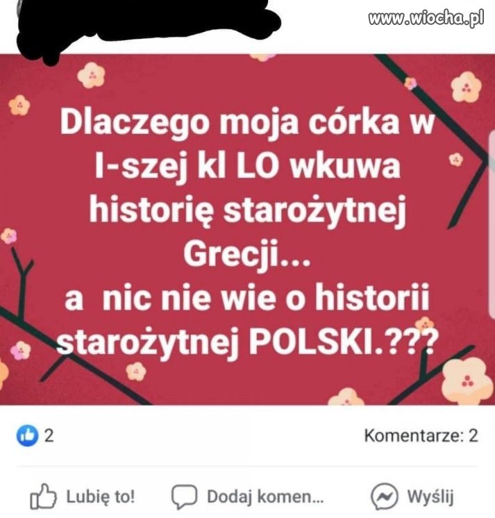 Szczerze to ja też nic nie wiem 