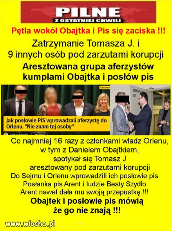 Epidemia amnezji ich dopadła. Wawrzyka też nie znają.