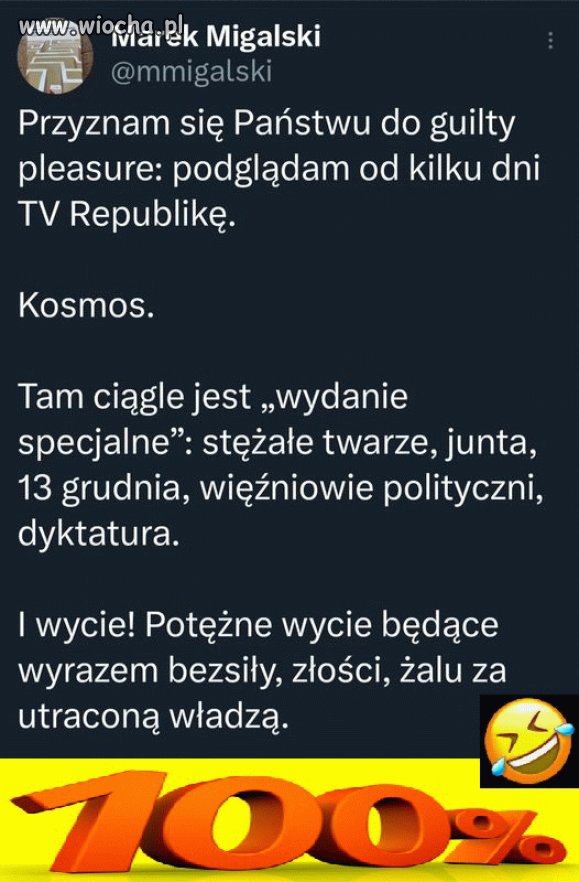 Słychać wycie