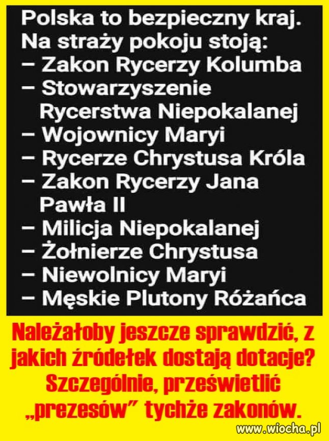 No to po co nam wojsko, skoro Polska ma TAKICH obrońców...