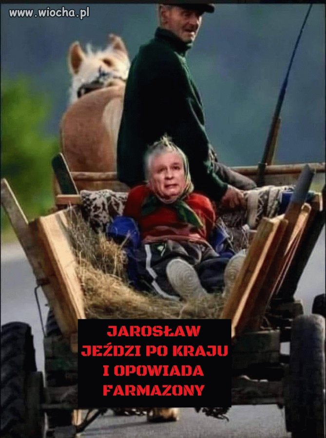 Jarek i jego wędrowna trupa 
