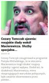 Macierewicz to oficer prowadzacy Kaczynskiego...