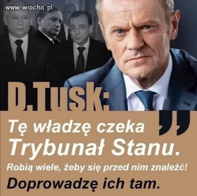 Donald, nie odpuszczaj! Żadnej grubej czy cienkiej