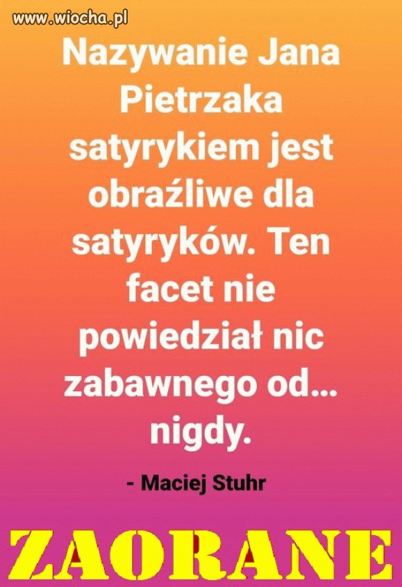 Nic dodać, nic ująć