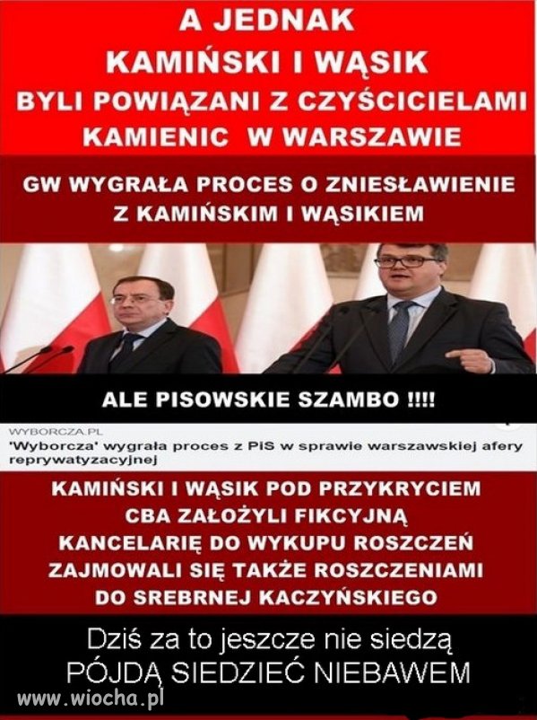 Takich "kryształowych fachowców" potrzebował Kaczyński!