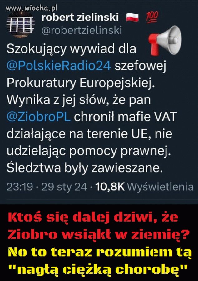 Takie rewelacje na temat pana zero