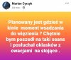Kamiński z wąsikiem mogą dziś na chwilę poczuć się