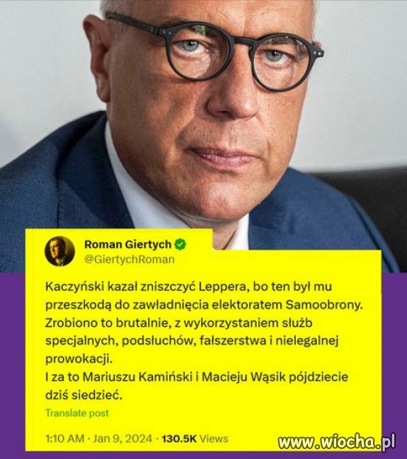 Tak Kaczyński niszczył przeciwników politycznych