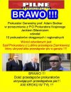 Sprzątanie klakierów Mafii Kaczyńskiego trwa...