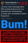 Na tego oszusta też przyjdzie czas