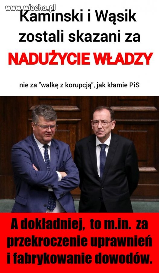 Prawo jest jedne dla wszystkich - nareszcie