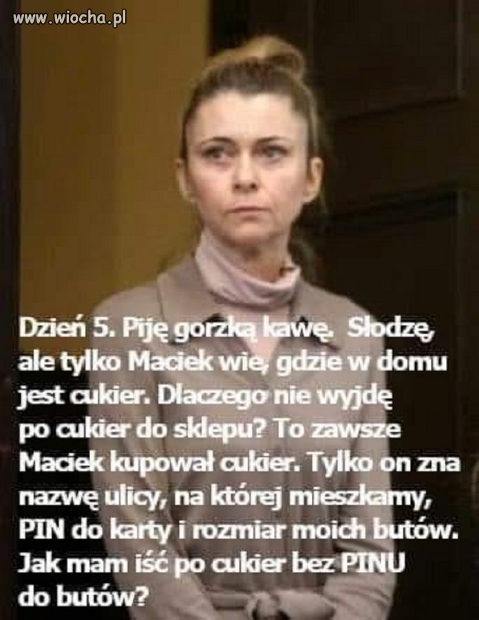 ...co ja zrobię ?