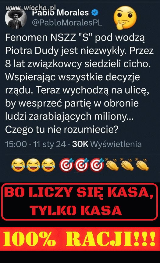 Solidarność tylko z nazwy