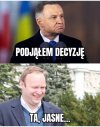 Żałosna parodia prezydenta
