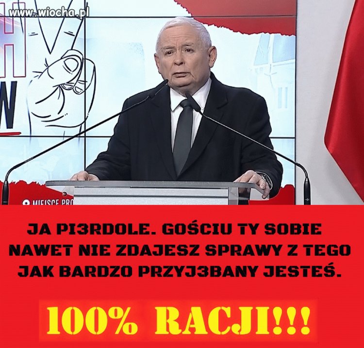 Jarku jaki ty przykry jesteś