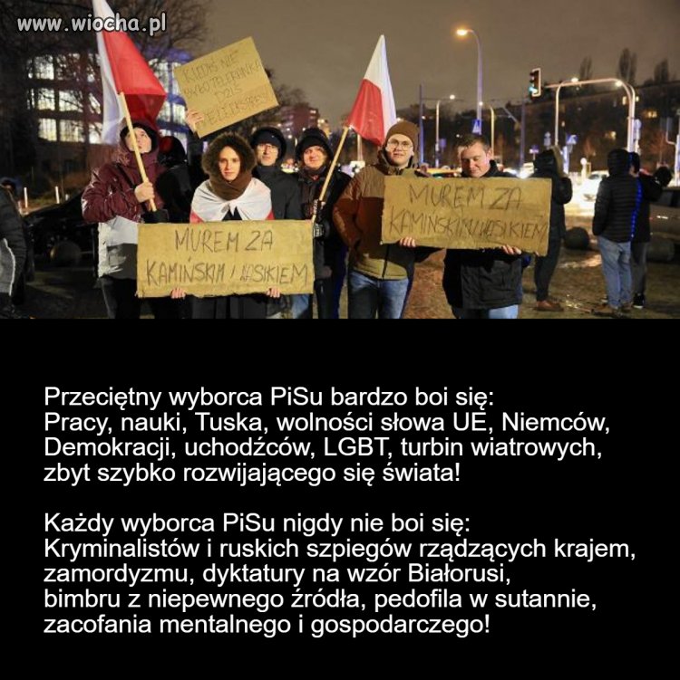 Obrońcy wolności i demokracji PiS 