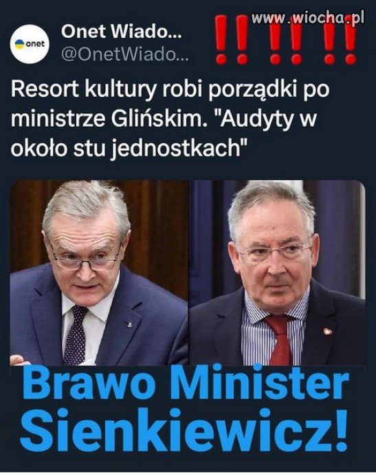 DZIEJE SIĘ BARDZO DUŻO DOBREGO