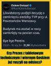 To trzeba zrobić, nie można dalej zadłużać tej firmy.