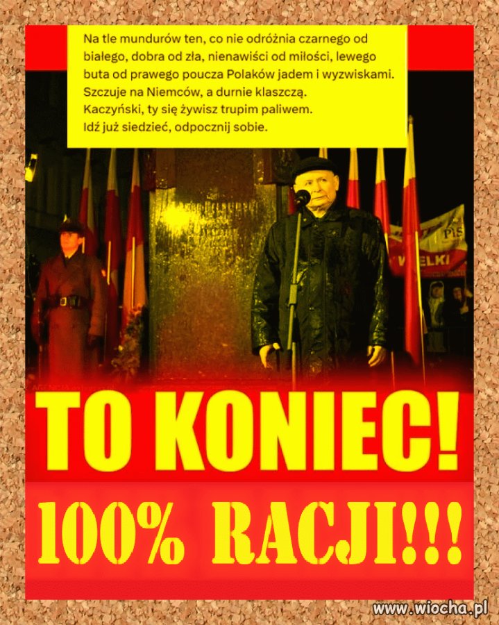 Nic dodać, nic ująć
