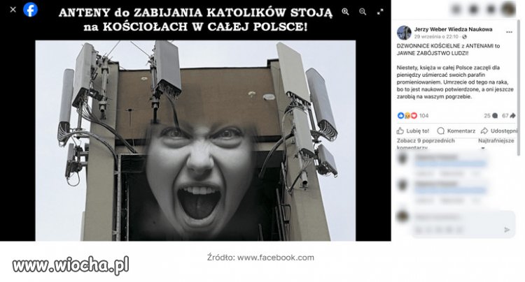 Fake news w pigułce! Kościoły służą do zabijania? 