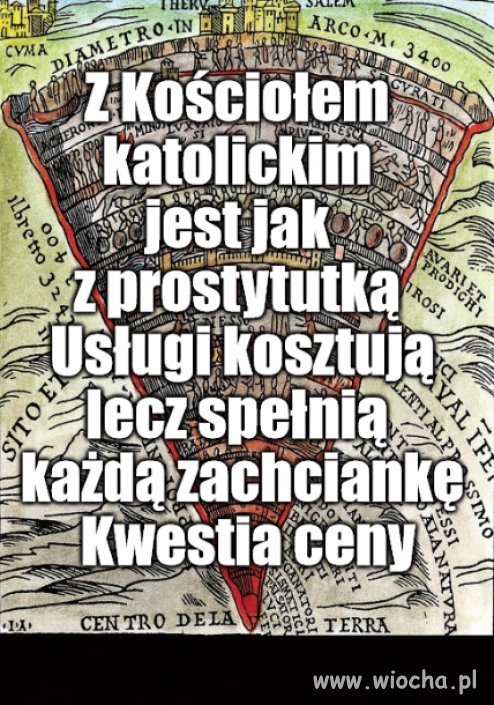 Kaprawym okiem ateisty patrząc ...