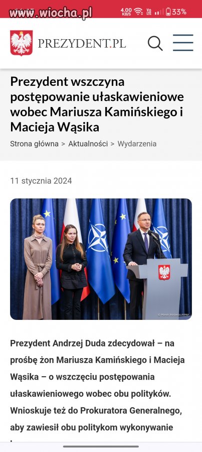 Ale muszą mieć haki na dupusia
