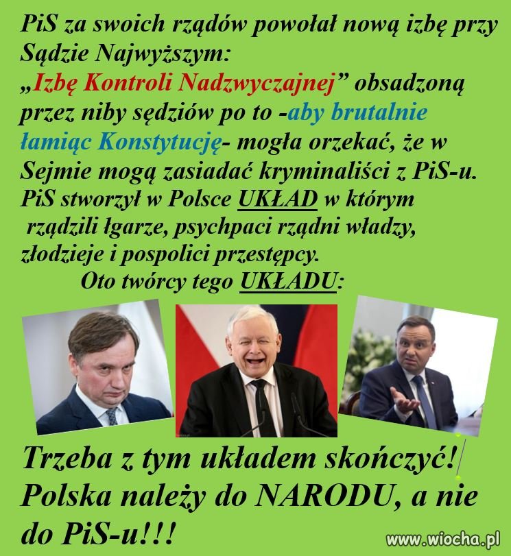 Zrobić z nimi i tym bezprawiem porządek ...