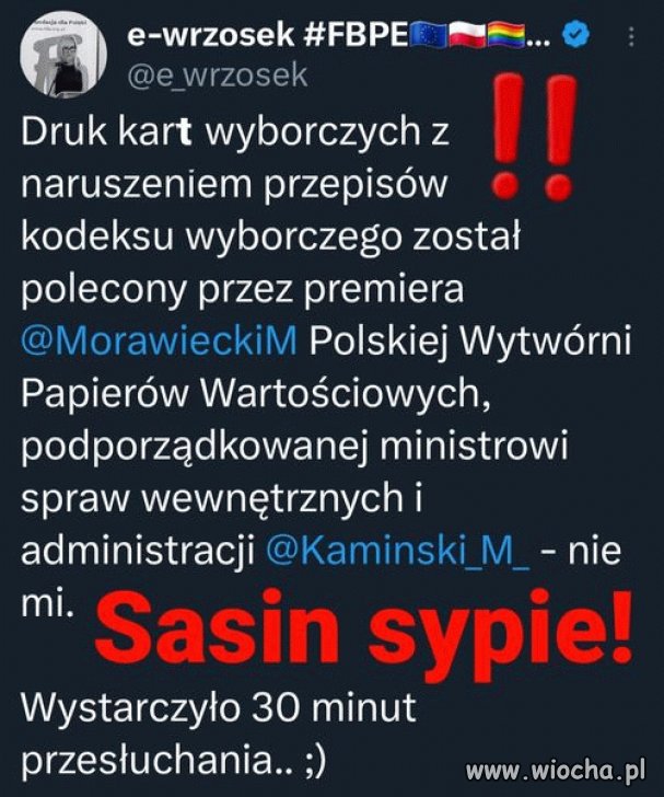 Pożar w pisowskim burdelu
