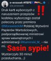 Pożar w pisowskim burdelu