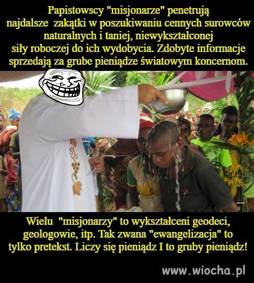 Docierają w najdalsze zakątki Czarnego Lądu.