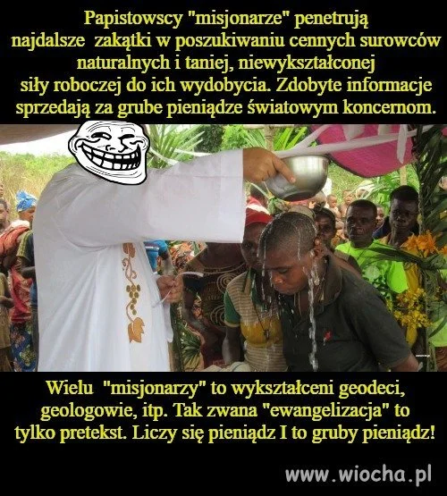 Docierają w najdalsze zakątki Czarnego Lądu.