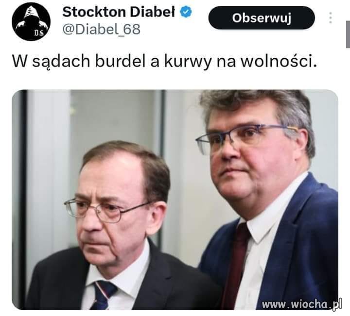 Co ten zero porobił z polskim sądownictwem ...