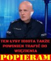 Osądzić i zamknąć tego kretyna
