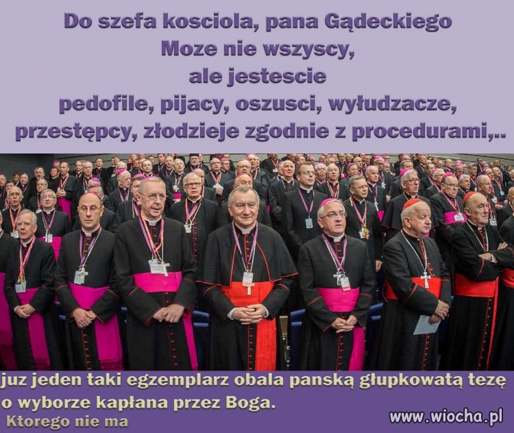 Miedzy nami po ulicy snuja sie ci obłudnicy