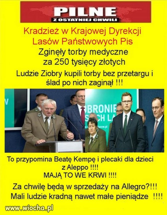 Za czasów PiSu złodziejstwo było sportem narodowym