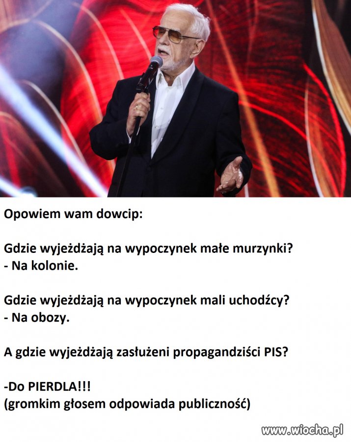 To jest właśnie rynsztokowy poziom PISu