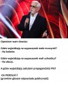 To jest właśnie rynsztokowy poziom PISu