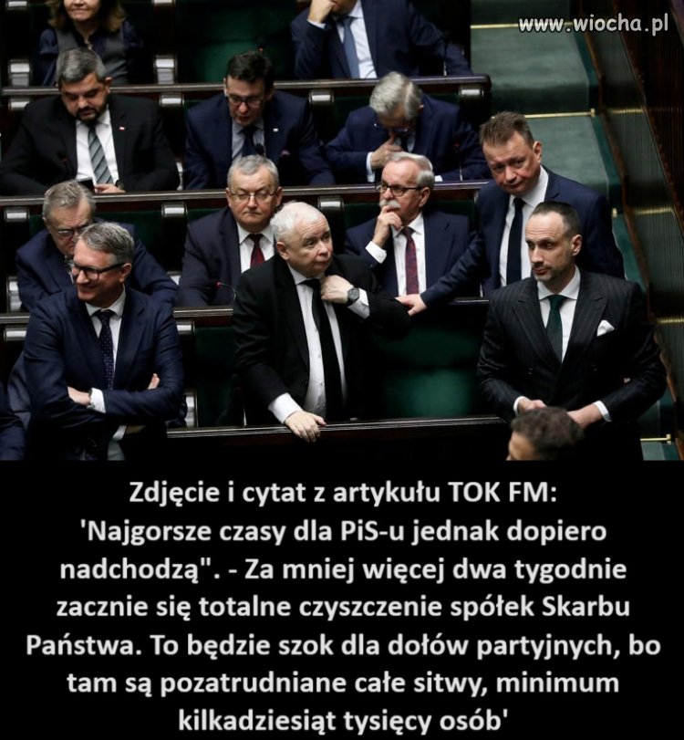 Ktoś miał świadomość skali tej mafii?