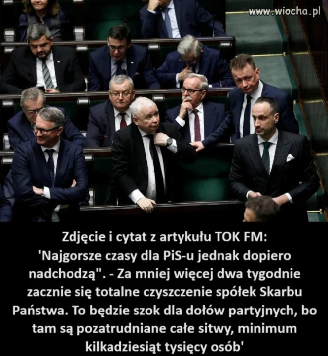 Ktoś miał świadomość skali tej mafii?