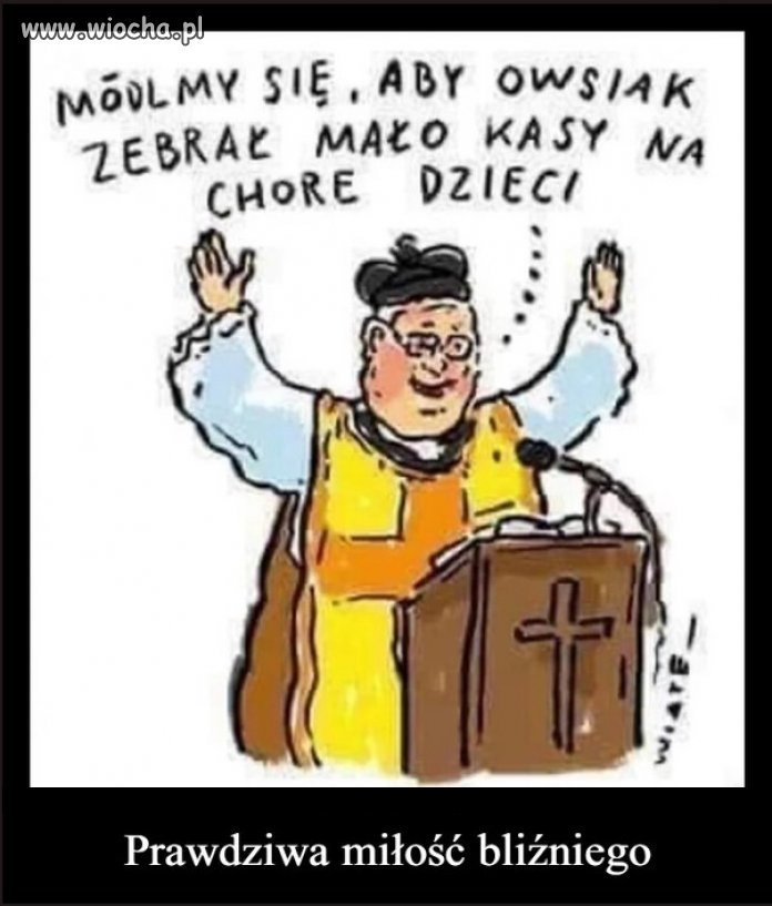 Tak wygląda zakłamanie i hipokryzja, sekty kościoła...