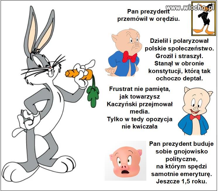 Prezydent jednego człowieka.