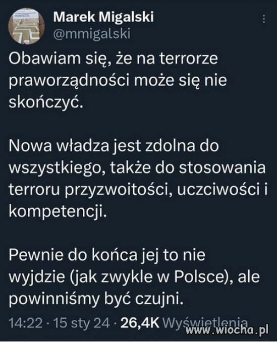 To może być straszne - jak żyć pod terrorem normalności?!