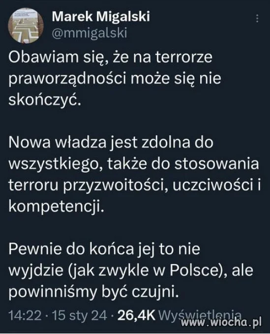 To może być straszne - jak żyć pod terrorem normalności?!