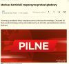 Ciekawe czy ten chwalebny protest...