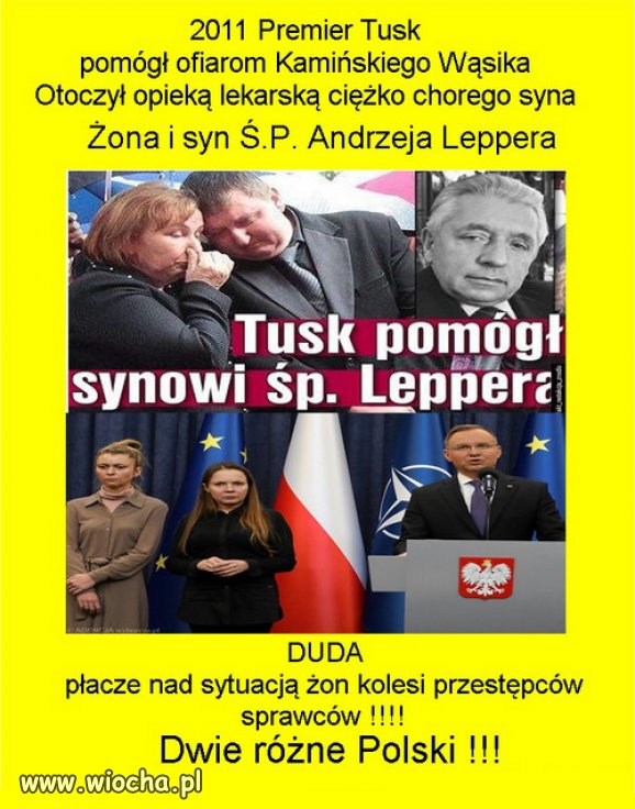 Lepper: Mam dowody na przestępstwa Kaczyńskiego
