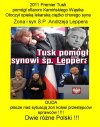 Lepper: Mam dowody na przestępstwa Kaczyńskiego