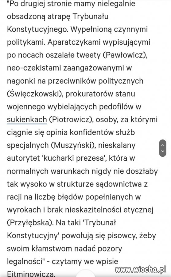 Cała prawda o kaczym trybunale